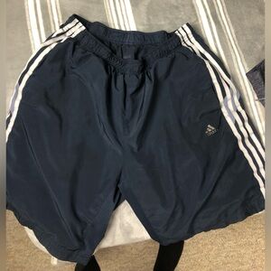 Navy Blue Adidas Shorts